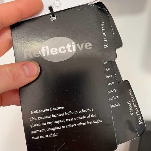 Milwaukee Leather motorcycle jacket with reflective skulls - Picture 13 of 15